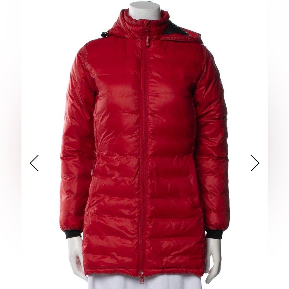 Canada Goose Red Down Coat XXS